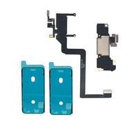 MEEFIX Ear Speaker and Blank Flex Cable Compatible with iPhone 11 (6.1") - No Sensors (Ready for Face ID Transplant) - Microsoldering Required - Incl. Mic & 2X Waterproof Seals