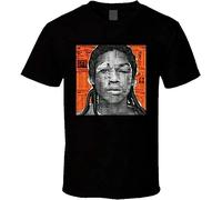 Meek Mill Dreamchasers 4 Mixtape Hip Hop Rap T-Shirt Graphic Printed Top Tee for Men Black(XX-Large)