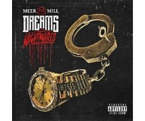 MEEK MILL - DREAMS AND NIGHTMARES CD HIPHOP RAP MAINSTREAM POP NEW