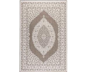 Meekly Indoor - Outdoor Reversible Beige Rug - 200X290 cm