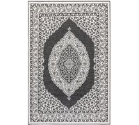 Meekly Indoor & Outdoor Reversible Black Rug - 200X290 cm
