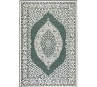 Meekly Indoor & Outdoor Reversible Green Rug - 120X170 cm