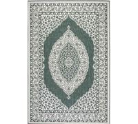 Meekly Indoor & Outdoor Reversible Green Rug - 200X290 cm