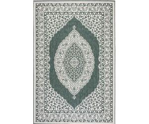 Meekly Indoor & Outdoor Reversible Green Rug - 80X150 cm