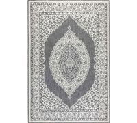 Meekly Indoor & Outdoor Reversible Grey Rug - 120X170 cm