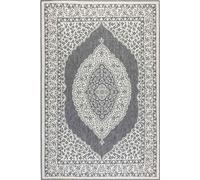 Meekly Indoor & Outdoor Reversible Grey Rug - 80X150 cm