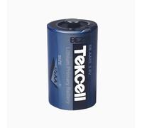 MEELER 1 PCS 3.6V 1200mAh SB-AA02 Lithium Battery for Tekcell SB-AA02 3.6V 1/2AA Non Rechargeable (No Plug)