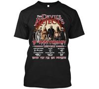MEELOVE Hunting-The-DevilS-Rejects-15Th-Anniversary-20032020-Signature-Short-Sleeve-om-Unisex-TShirt Black S