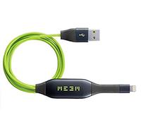 MEEM Memory for iPhone: Automatically Back-Up Onto The Cable & Charge At The Same Time. 32 GB (MFi Approved)