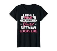 MeeMaw Design: World's Greatest MeeMaw T-Shirt