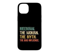 Meemaw The Woman The Myth The Bad Influence Mee-Maw Retro Case for iPhone 14 Plus