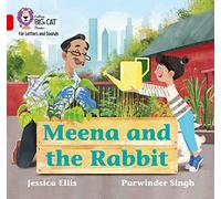 Meena and the Rabbit: Band 02B/Red B (Collins Big Cat Phonics for Letters and Sounds)