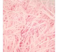 Meena Supplies 100g Packs Of Acid Free Shredded Tissue Paper Shred! Gift Hamper Stuffing Filler (Baby Pink)