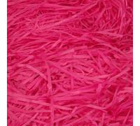Meena Supplies 100g Packs Of Acid Free Shredded Tissue Paper Shred! Gift Hamper Stuffing Filler (Hot Pink)