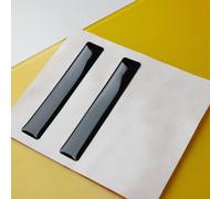 Meena Supplies 10x Wholesale Gel Letters Digits for Number Plates 3D 4D 3M - 1