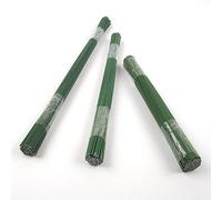 Meena Supplies 250g Green Florist Stub Wire in Multiple Lengths Gauge (20 CM, 23 SWG 0.6mm)