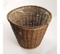 Meena Supplies Large Bucket Bin Style Lined Basket Planter