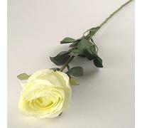 Meena Supplies Single Stem Extra Large Closed Premium Rose Bud - 6 Colours (Cleam)