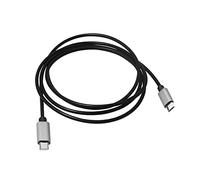 Meenova USB C to MicroUSB OTG Cable 5ft 1.5m for Shure MOTIV Replacement 15" Cable for MV5, MV51, MV88+ and MVi (AMV-USBC15), iPhone 15 Pro Max Plus, Tablet, iPad Pro Connect Microphone, DAC, S22, S21