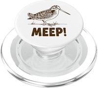 Meep Bird Saying Meep Bird American Woodcocks Meep PopSockets PopGrip for MagSafe