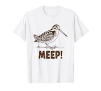 Meep Bird Saying Meep Bird American Woodcocks Meep T-Shirt