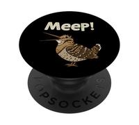 Meep Bird Saying Meep Bird Meme American Woodcock Meep PopSockets Adhesive PopGrip