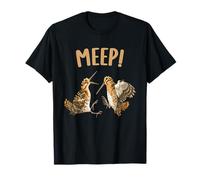 Meep Meme Bird Saying Meep Birds American Woodcocks T-Shirt