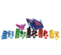 Meeple Source 5-Player Dragon Upgrade for Wyrmspan (52 Pieces)
