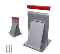 MEEPOCAN Firewood Splitter with Wider Fins, Ultra-Sharp Blade, 7.2LB Heavy Design Reduces Bounce, Safe Axe-Free Wood Splitting Wedge for Fire Pits & Outdoor Use, Silver, 2026-Ver, Size: Large (Large)