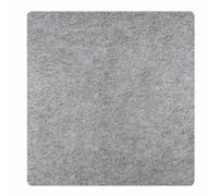 MEEQIAO Wool Ironing Pad, 0.59" Thick Wool Pressing Mat for Quilting, Ironing, Sewing, 100% New Zealand Wool (13''X14'')