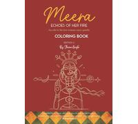 Meera - echoes of her fire: Coloring book