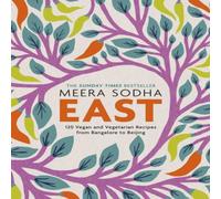 Meera Sodha East Hardback Book Meera Sodha Multicolor