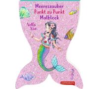 Meereszauber Malblock: Punkt zu Punkt (Nella Nixe)