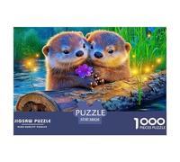 Meerkat, 1000-piece Jigsaw Puzzle, Absorbing Cognitive Exercise Strengthening Attention Endurance Structured Thinking, Relaxing Individual Entertainment Transforming Quiet Hours Into Achievement, Suit