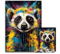 Meerkat Colorful Puzzle 1000 Pieces Jigsaw Wooden Jigsaw Puzzles Interactive Family Game DIY Home Decor Brain Teaser Gift 1000 PCS(38x26cm)