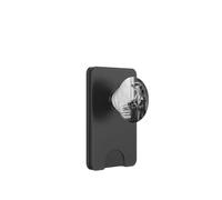 Meerkat Detective Trench Coat Binoculars Noir Art PopSockets PopWallet for MagSafe