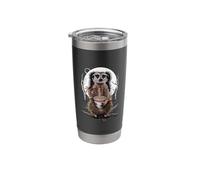Meerkat Eating Ramen Stainless Steel Insulated Tumbler