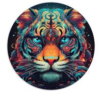 Meerkat Graffiti Painting Jigsaw Puzzles for Adults Puzzle 1000 Pieces Jigsaw for Home Decor,Ideal Christmas & New Year Gift for Teenagers 67.5x67.5cm