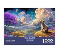 Meerkat Mythic Jigsaw Puzzles for Adults Featuring 1000 Advanced, ‘Near-Impossible’ Difficulty Challenging Puzzle Games for Both Women And Men - These Mythic Jigsaw Puzzles Are Crafted for Adul