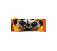 Meerkat Pattern baby bow headband - elastic and comfortable headwear, photo shoots, birthday parties, daily wear,