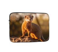 meerkat Printed Laptop Sleeve Printed Laptop Protective Case Suitable For Travel And Office Use 17 inch