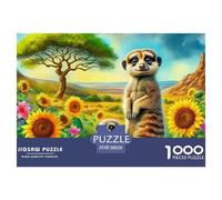 Meerkat Puzzles Colors on Colors 1000 Piece Jigsaw for Adults38x26cm/1000pcs