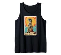 Meerkat Tarot Card Meerkats Meerkat Tank Top