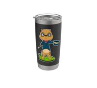 Meerkat Wizard Magic Wand Stainless Steel Insulated Tumbler