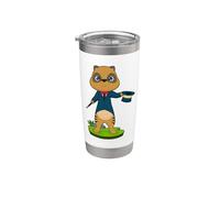 Meerkat Wizard Magic Wand Stainless Steel Insulated Tumbler