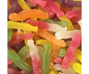 Meerkats Vegan Gummy Pick & Mix Sweets Kingsway 500g (Fruit)