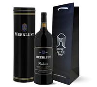 Meerlust Rubicon In Gift Tin & Gift Bag 75cl - South African Red Wine