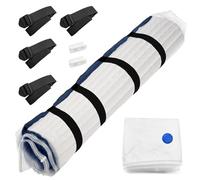 Meersburg Vacuum Storage Bag for Mattress - Vacuum Seal Bag for Memory Foam and Latex - Easy Moving, Shipping and Storage (King/Cal King)