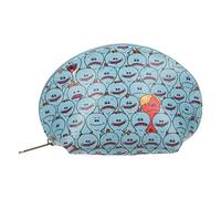 Meeseeks Rick Y Morty Oval Pencil Case