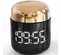 MeesMeek Kitchen Timer, 360 Rotate, Countup/Countdown, LED, Volume
